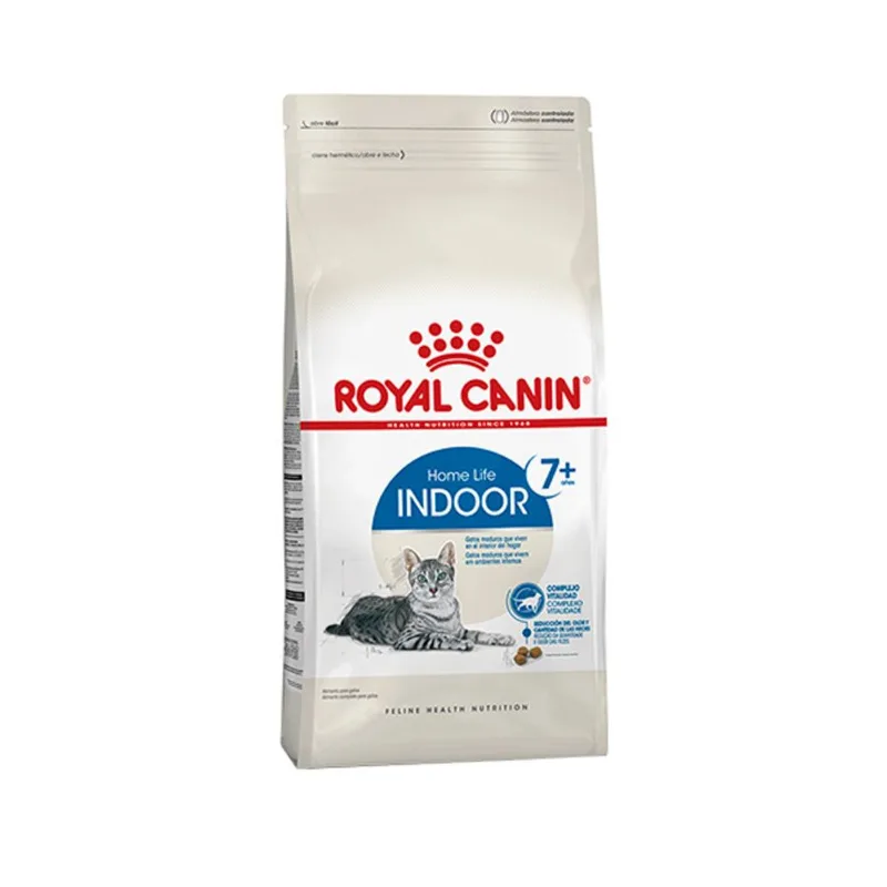 ROYAL CANIN GATO INDOOR 7+ 1.5 KG
