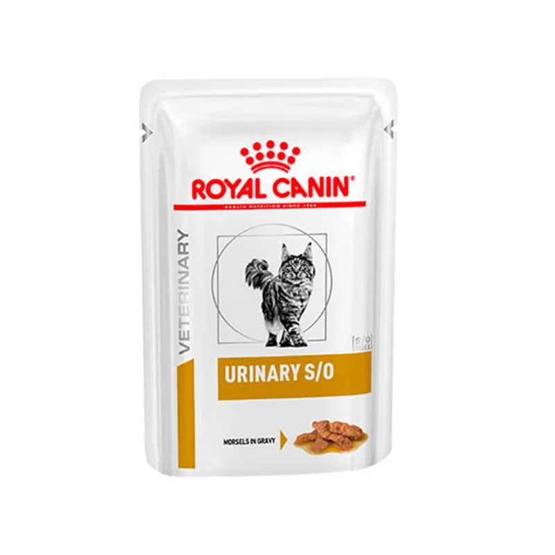 POUCH ROYAL CANIN GATO URINARY HIGH DILUTION 100 GR