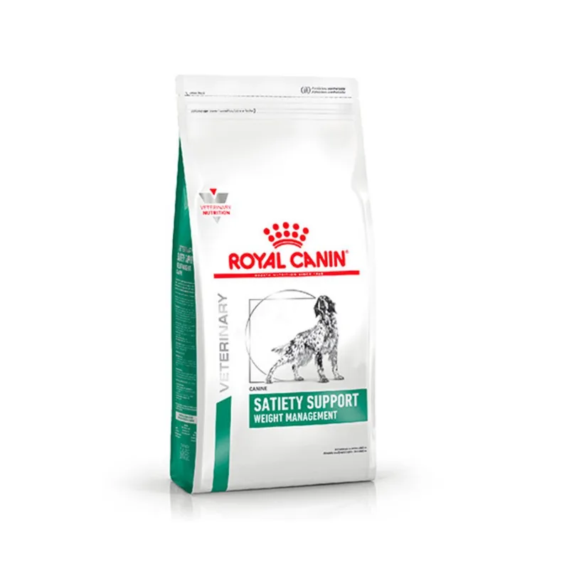 ROYAL CANIN VETERINARY PERRO SATIETY SUPPORT X 1.5 KG