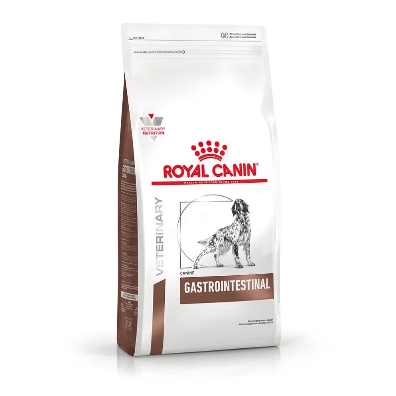 ROYAL CANIN PERRO VETERINARY GASTROINTESTINAL ADULTO X 2 KG