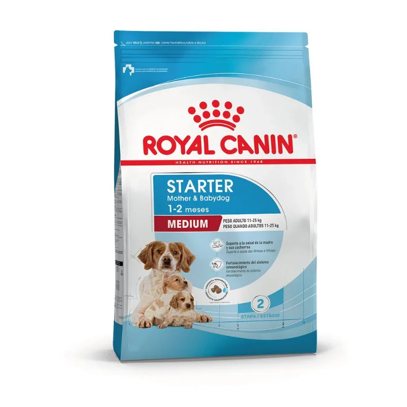 ROYAL CANIN PERRO STARTER MEDIUM X 3 KG
