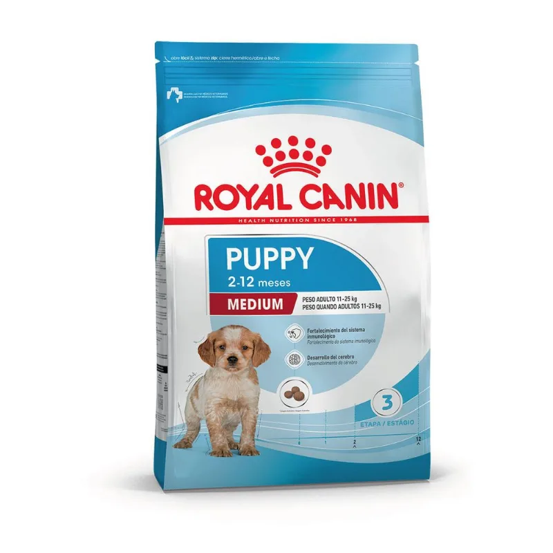 Royal Canin Medium Puppy X 15 Kg