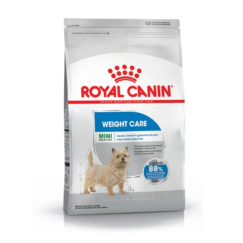 ROYAL CANIN PERRO ADULTO MINI WEIGHT CARE X 3 KG