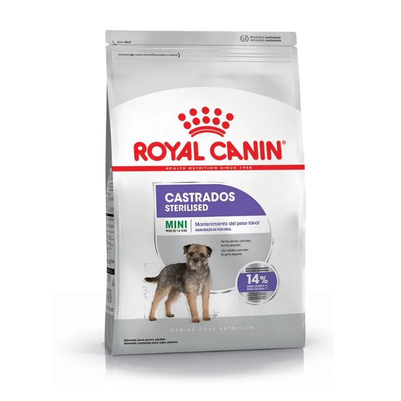 ROYAL CANIN PERRO ADULTO MINI CASTRADOS X 3 KG