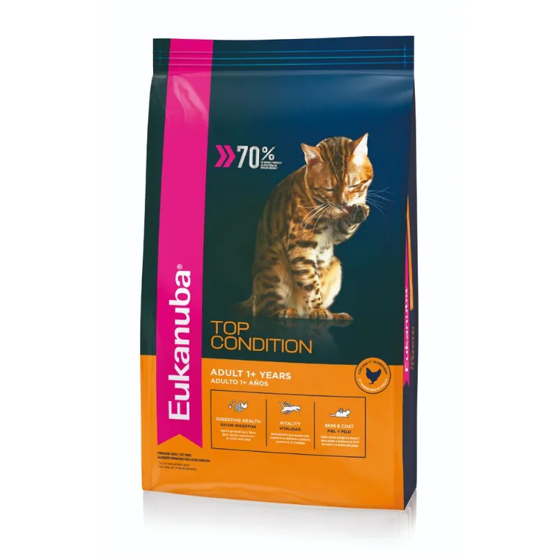 Eukanuba Gato Adulto Top Condition x 3 Kg