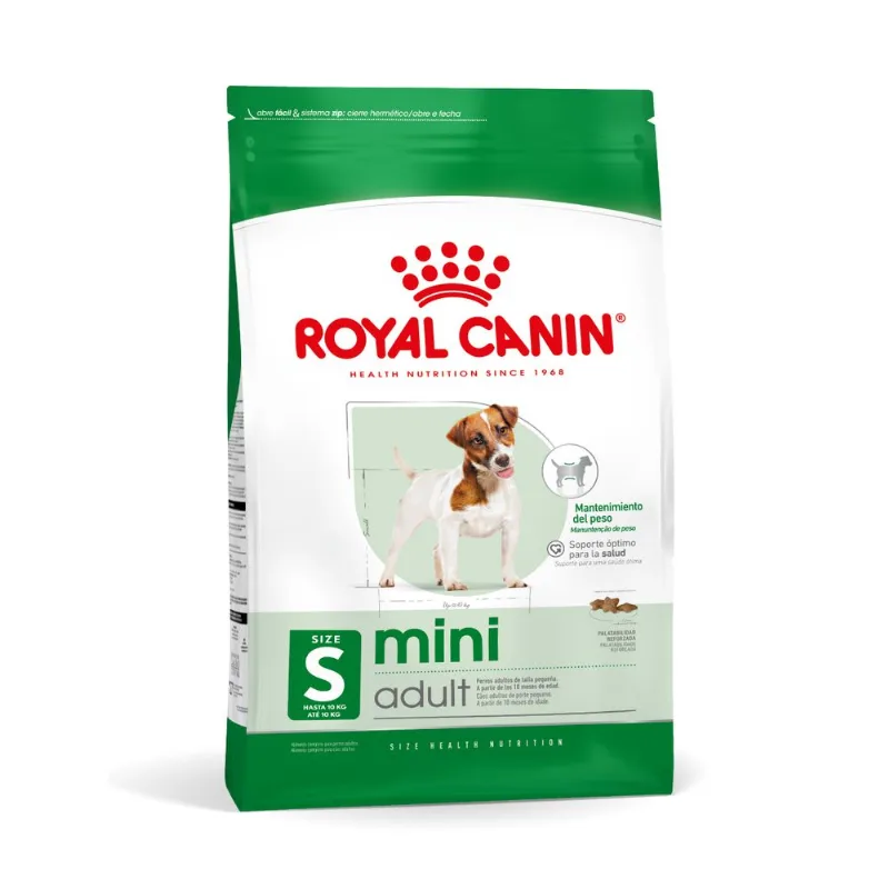 Royal Canin Perro Mini Adulto X 3 Kg ROYAL CANIN PERRO MINI ADULTO X 2.5KG