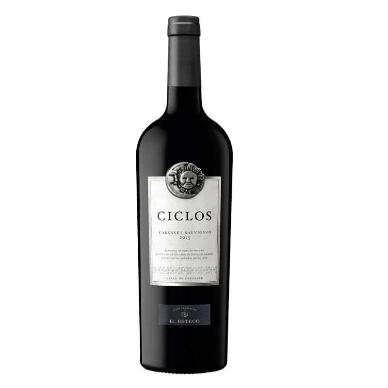 Vino Tinto Ciclos Cabernet Sauvignon 750 Cc
