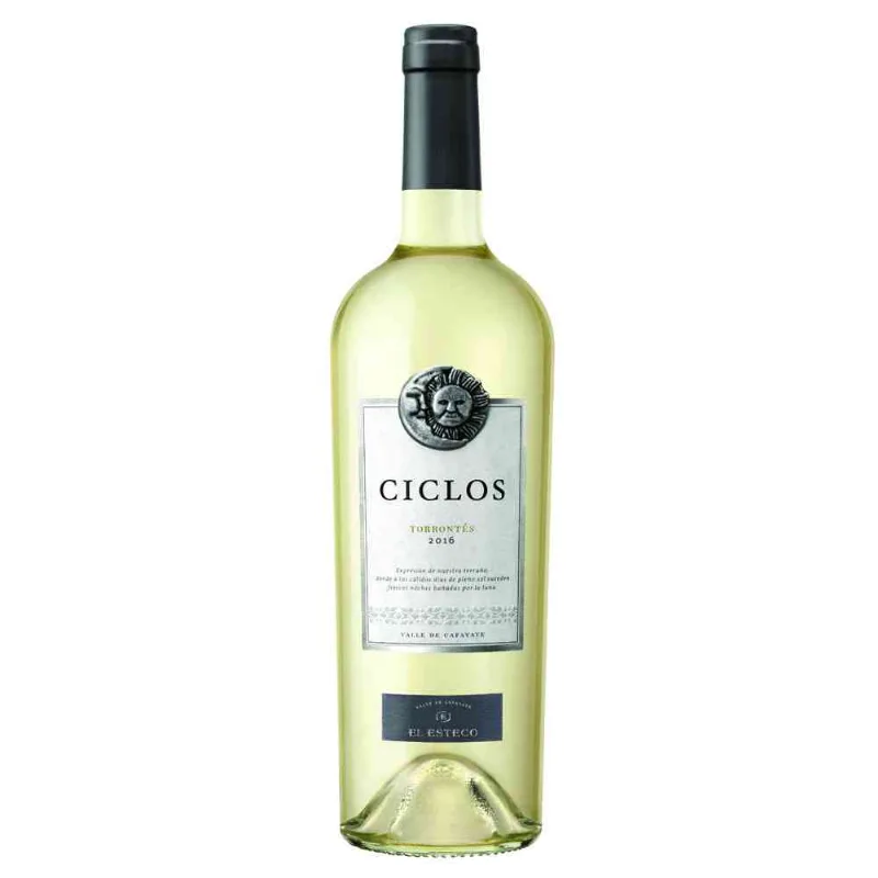 Vino Blanco Ciclos Torrontés 750 Ml