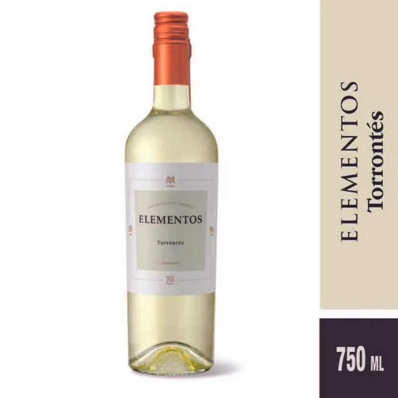Vino Blanco Elementos Torrontés 750 Cc Vino Blanco Torrontés 750 Cc Elementos