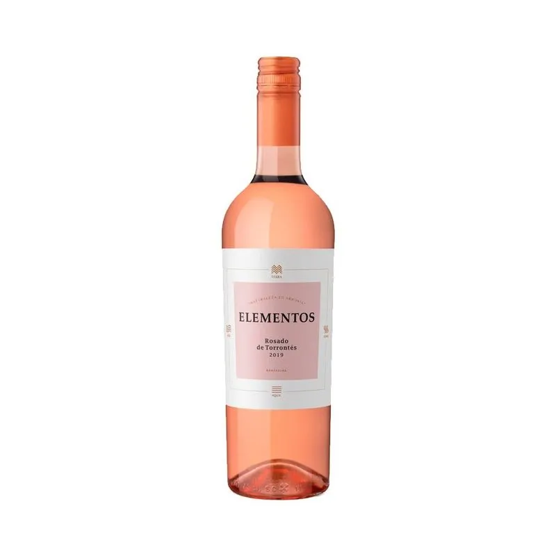 Vinho Argentino Rosé Elementos Rosado de Torrontés 750ml