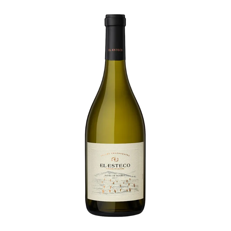 Vino El Esteco Blanc De Blancs 750 Cc