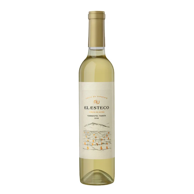 Vino El Esteco Torrontes Tardío 500 Cc