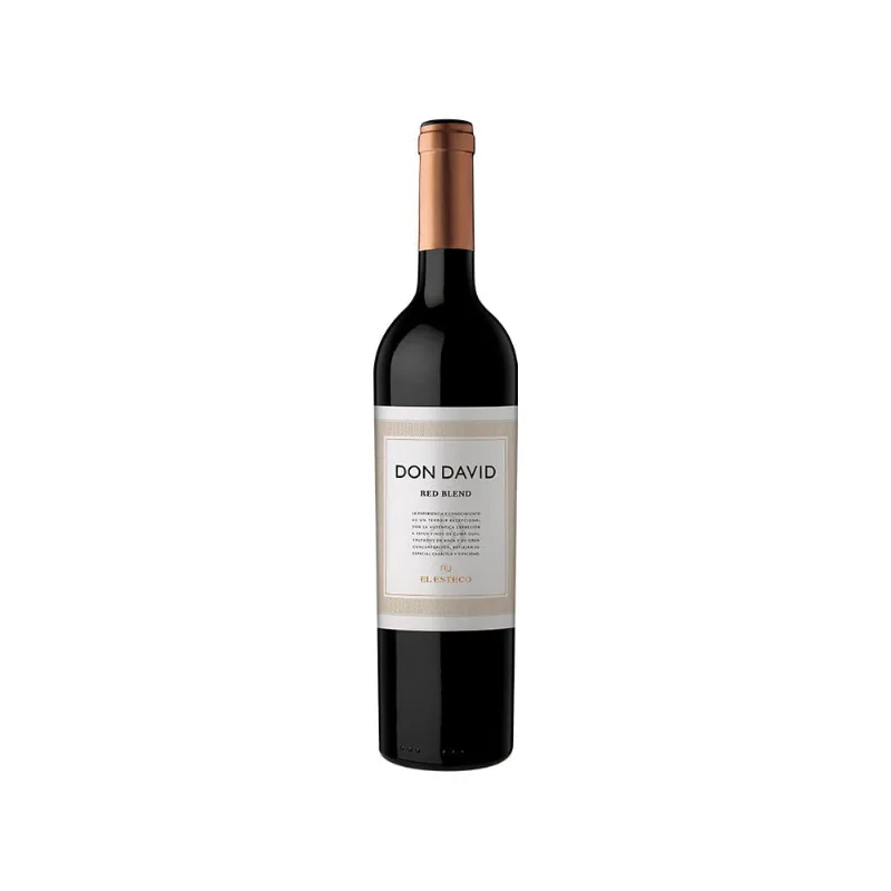 Vino Red Blend X 750 Ml Don David