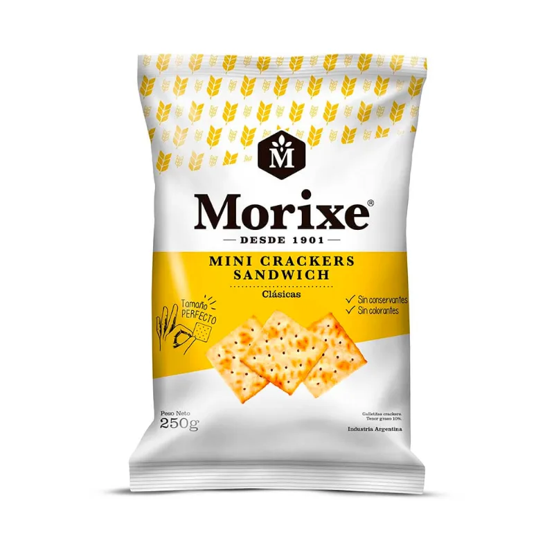 Galletitas Morixe Sandwich 250gr