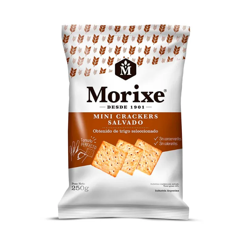 Galletitas Morixe Salvado 250gr