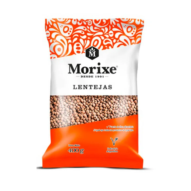 Lenteja Morixe Paquete X400gr