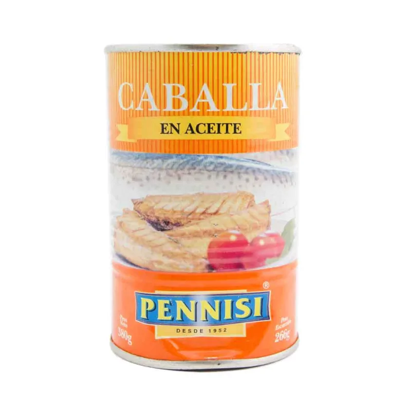 Caballa en aceite 380 Grs Pennisi