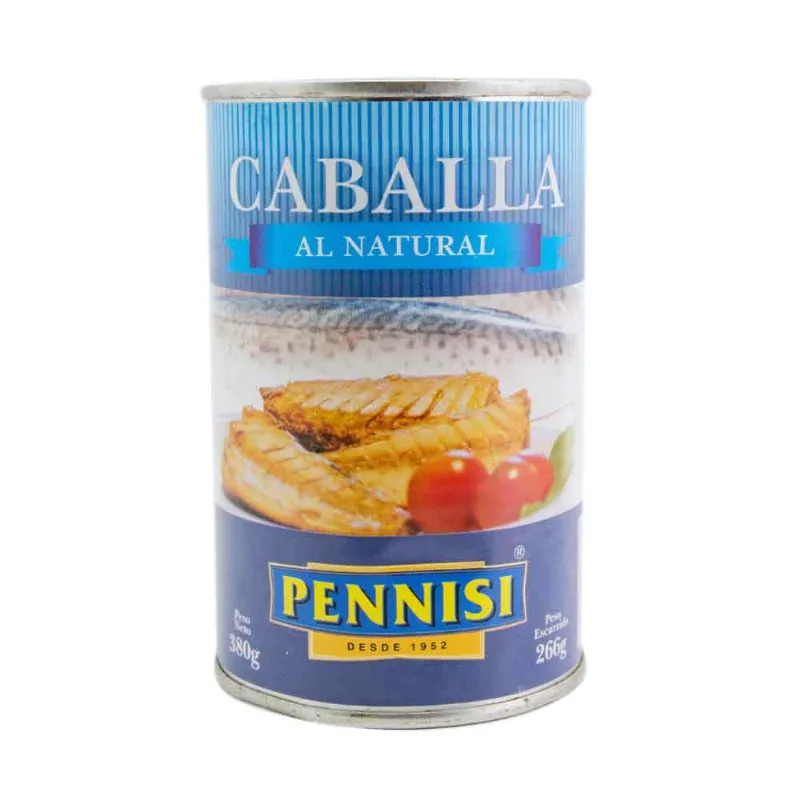 Caballa al natural 380 Grs Pennisi