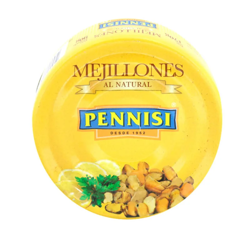 Mejillones al Natural 180 Grs Pennisi