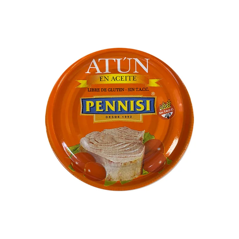 Atún En Aceite Pennisi 170 Gr
