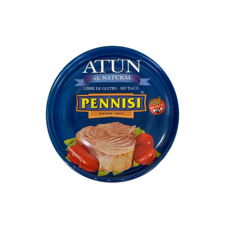 Atún Al Natural Pennisi 170 Gr