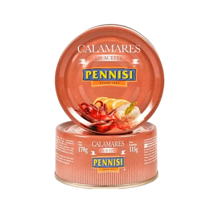 Calamares en Aceite 170 Grs Pennisi