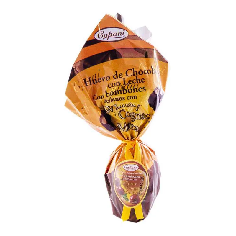 Huevo De Pascua Cabaña San Ignacio Chocolate Negro