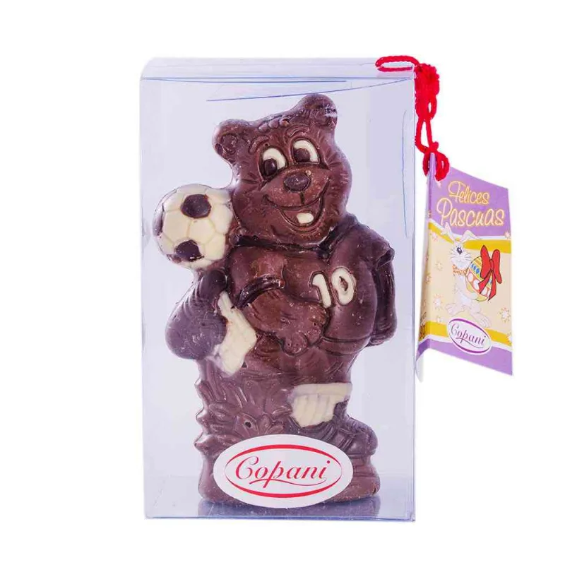 Oso Copani De Chocolate X90gr Diegoso Est 90 Gr.