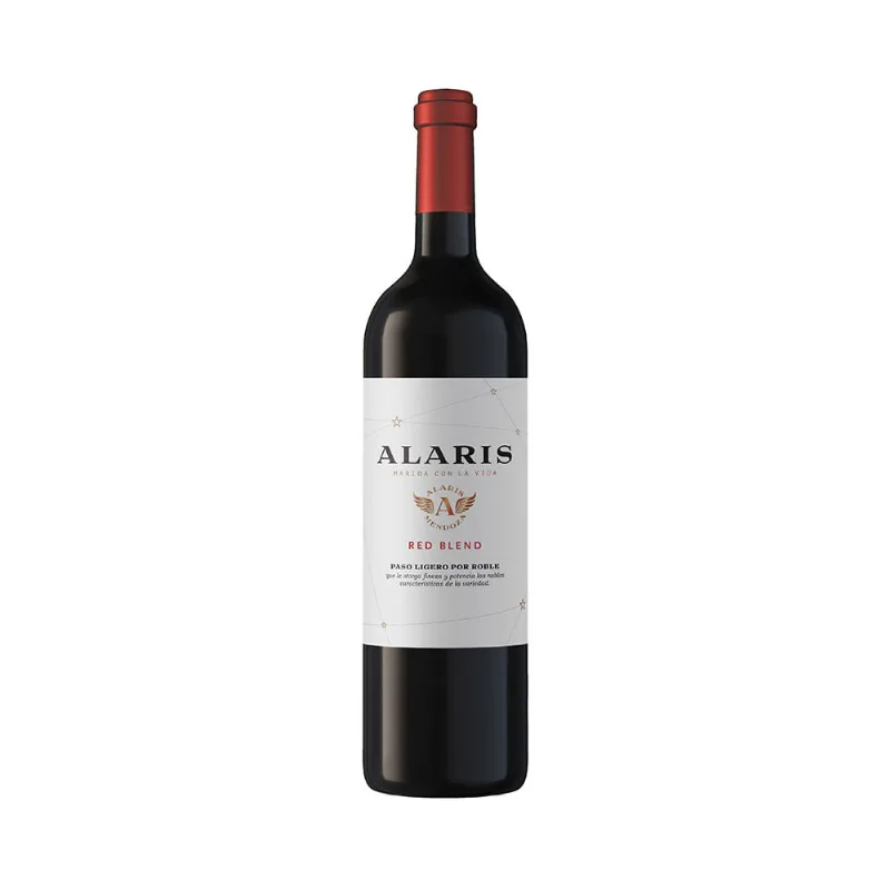 Vino Tinto Red Blend 750 Cc Alaris