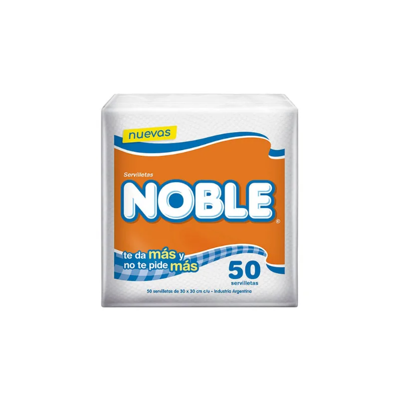 Servilletas Noble X50 Unidades