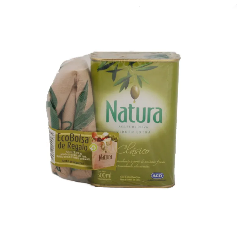 Aceite Natura De Oliva 500 Cc + Bolsa De Regalo