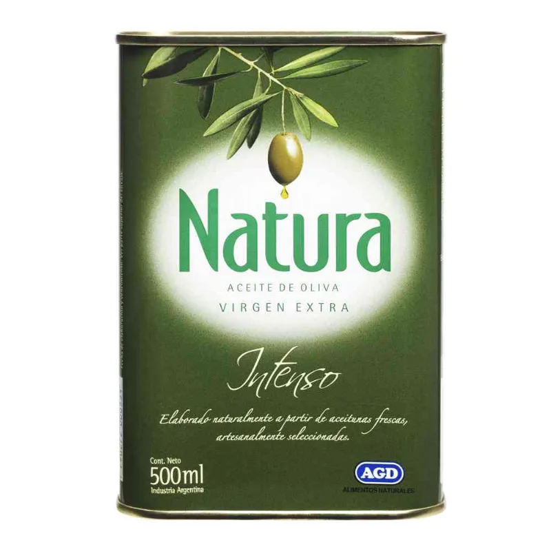 Aceite De Oliva Natura Intenso 500 Cc