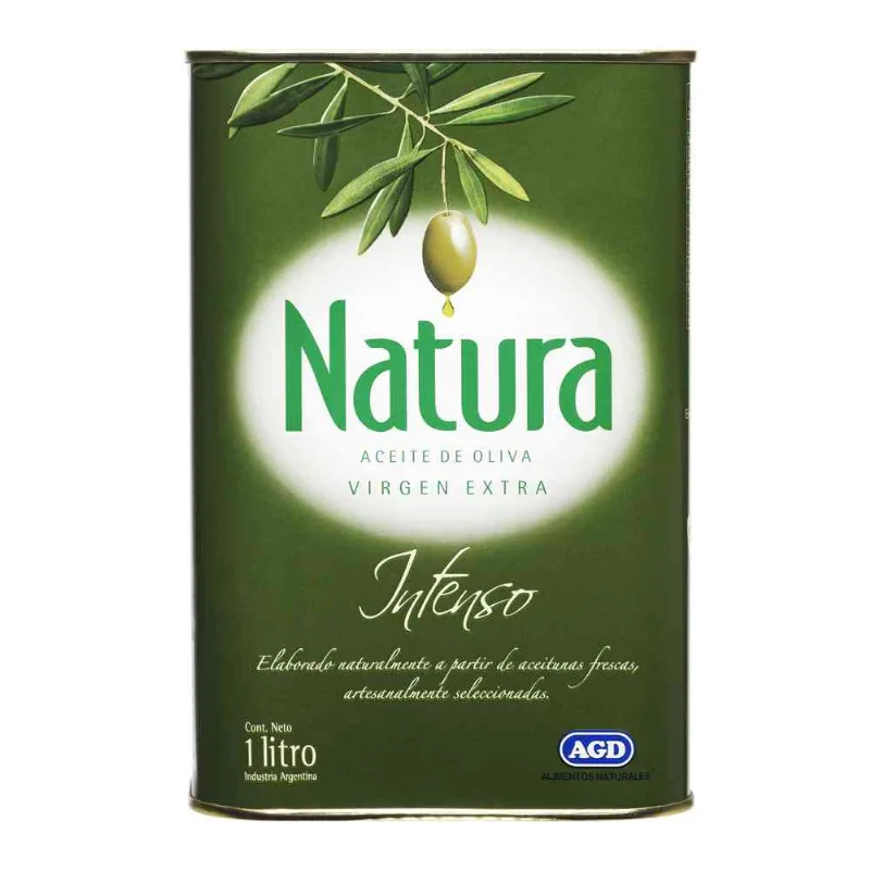 Aceite Natura De Oliva Intenso X 1l Aceite De Oliva Natura Extra Virgen Intenso 1 L