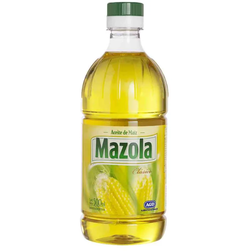 Aceite De Maíz Mazola 500 Ml