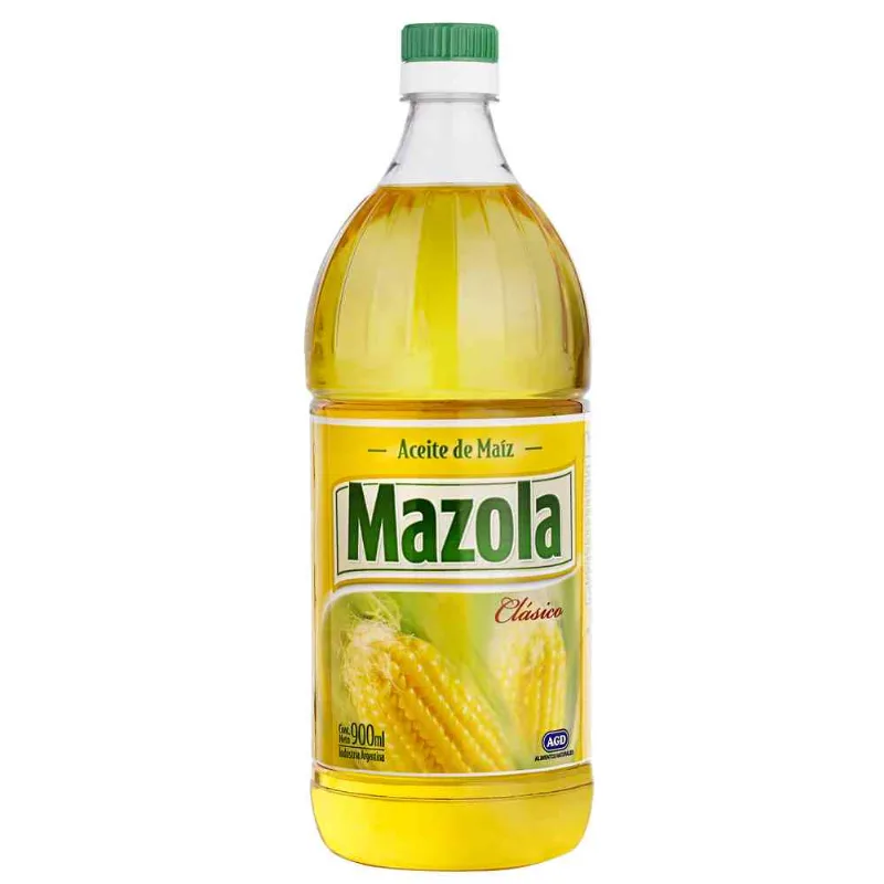 Aceite de Maíz 900 Ml Mazola Aceite De Maíz Mazola 900 Ml