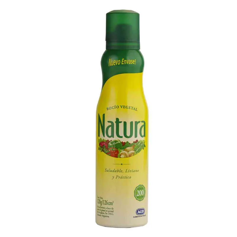Rocío Vegetal 126 Cc Natura Aceite De Girasol Natura 126 Ml