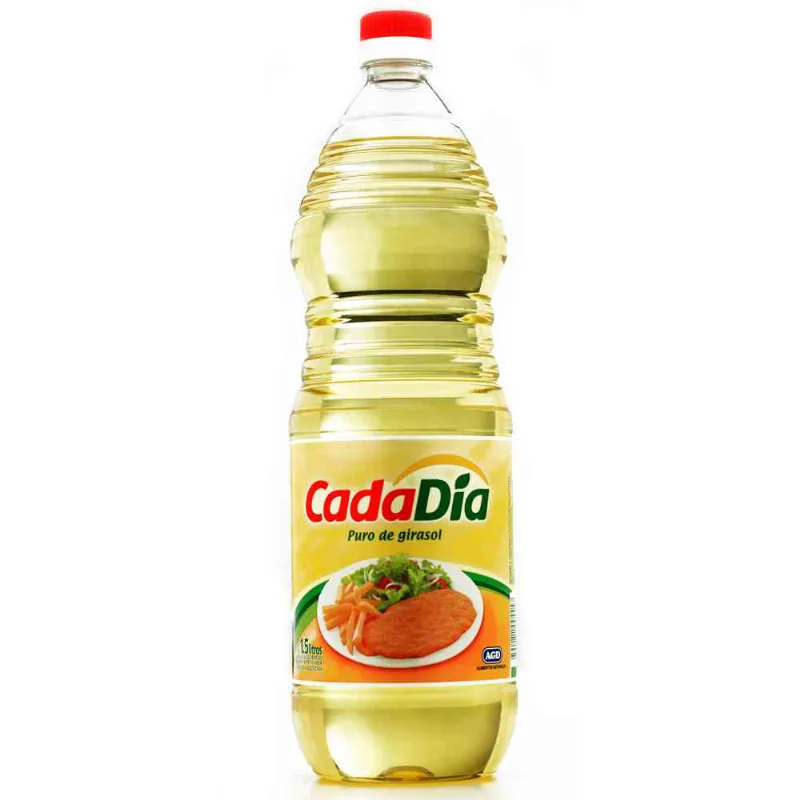 Aceite De Girasol Cada Día 1.5 Lt