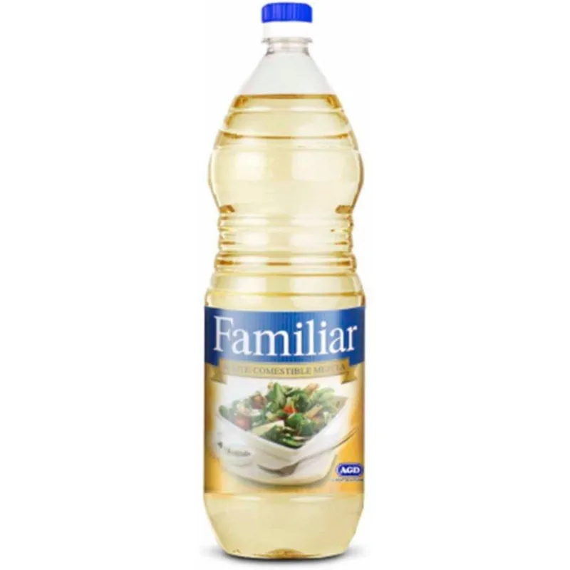 Aceite mezcla Familiar 15 l Aceite mezcla Familiar 1.5 l.