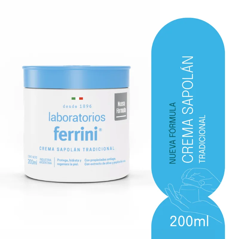 Crema Sapolán Tradicional 200 Ml