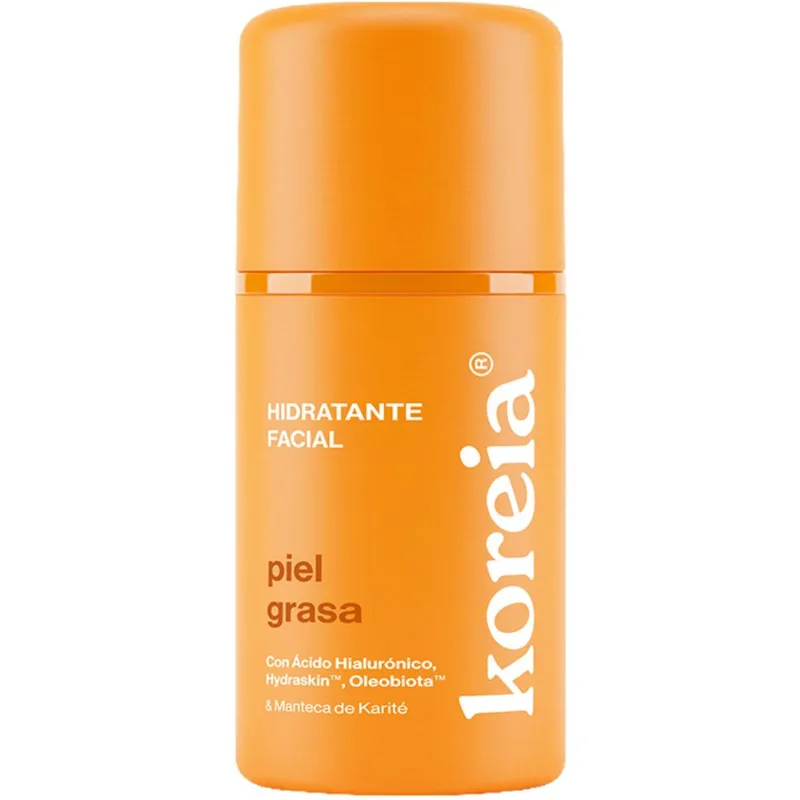 Crema facial hidratante Koreia piel grasa 50 ml