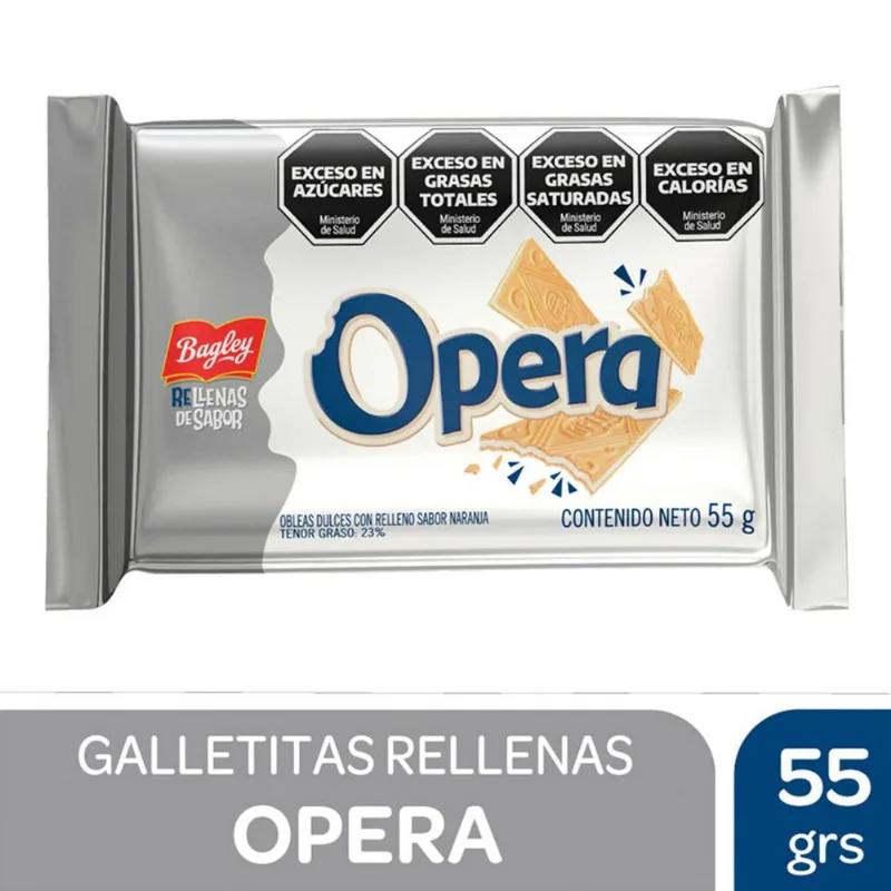 Obleas Ópera clásicas 55 g.