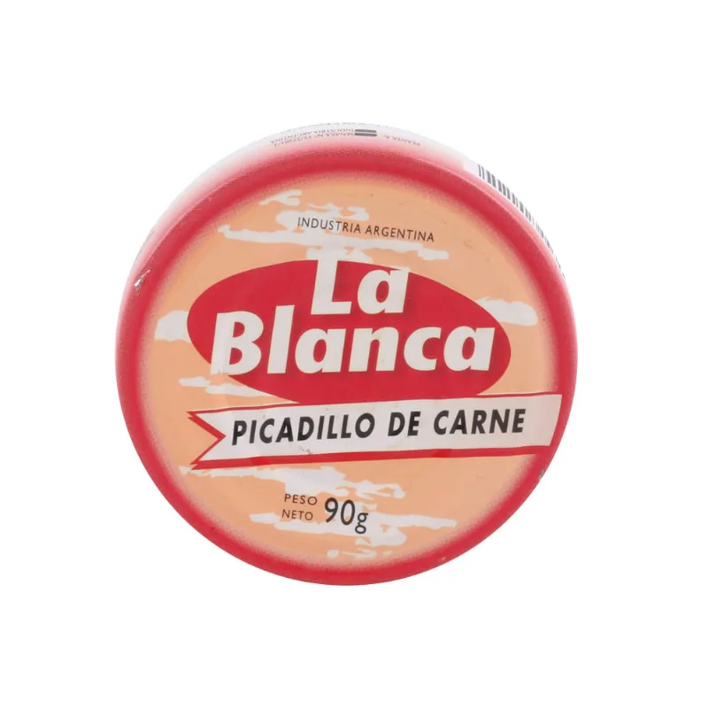 Picadillo de Carne 90 Grs La Blanca