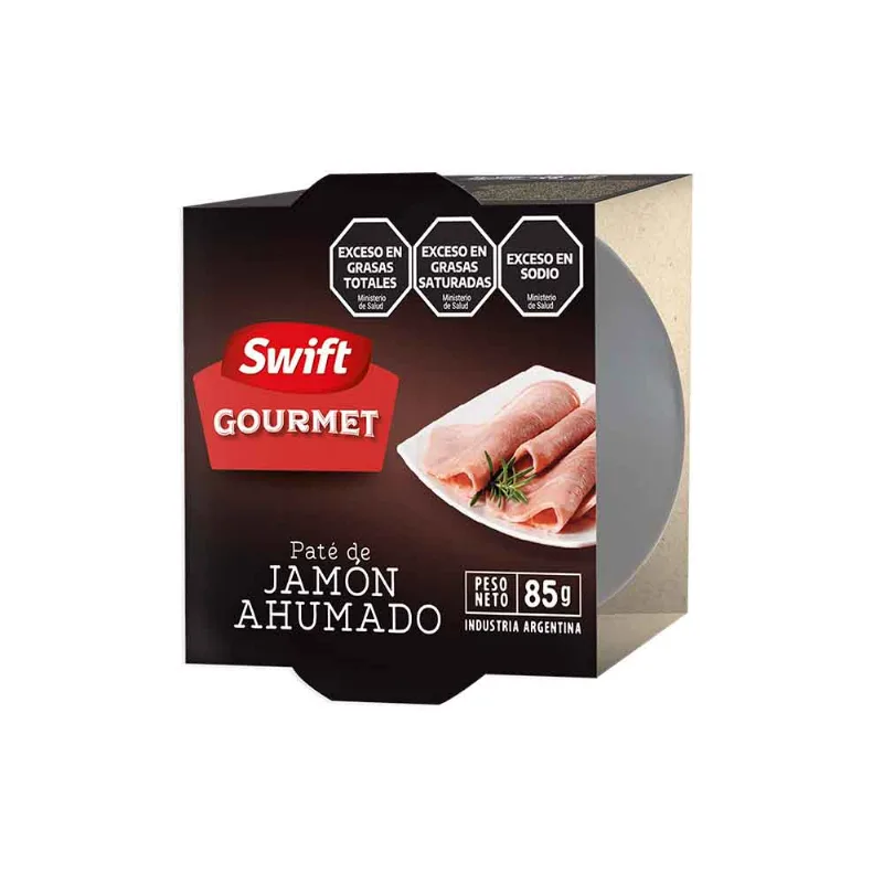 Paté de Jamón Ahumado 85 Grs Swift