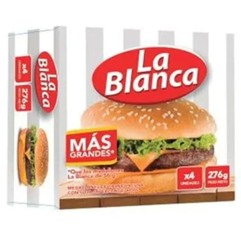 Medallón de carne La blanca 4 uni
