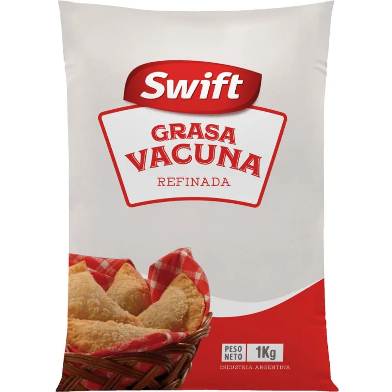 Grasa vacuna refinada Swift 1 kg.