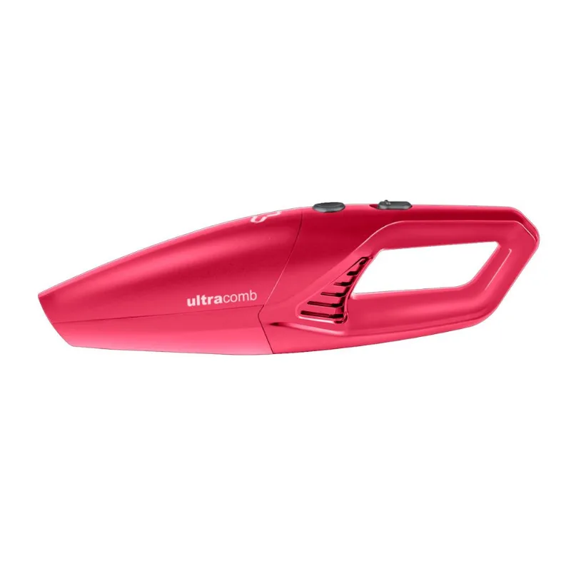 Aspiradora De Mano Inalambrica Ultracomb AS4114 60 Watts Color Rojo