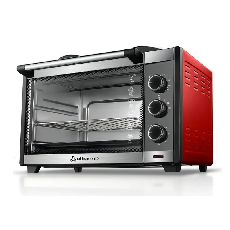Horno Electrico Ultracomb UC45ACN 45 Litros 600W Doble Anafe Conveccion