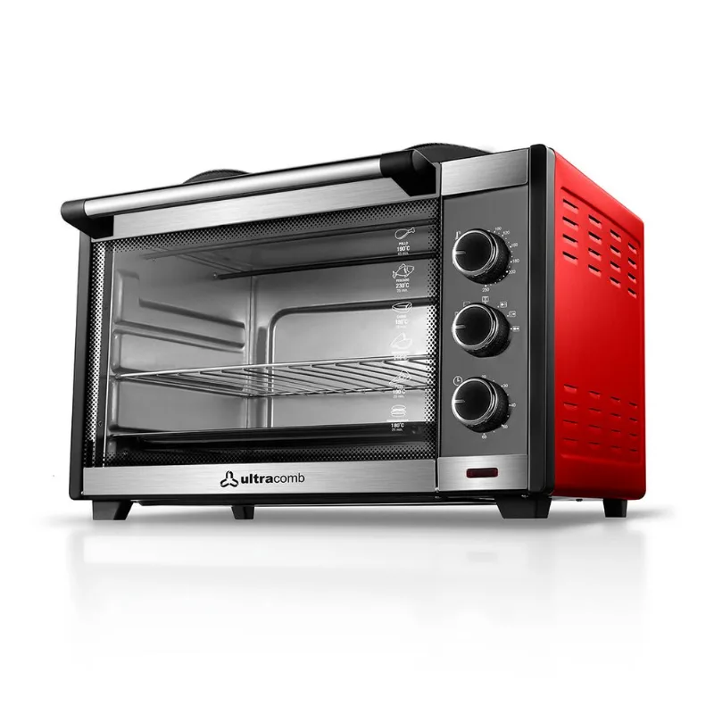 Horno Electrico 45lts Ultracomb 1600w Convección Doble Anafe Uc-45acn