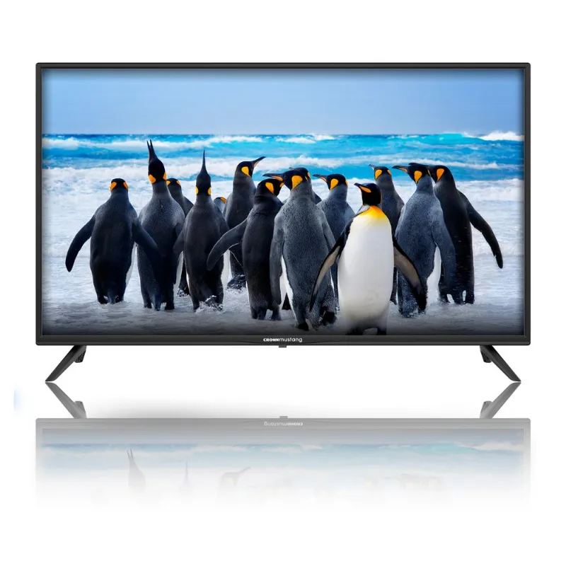Smart TV Crown Mustang 43" Android FHD TV-4XTL005 negro