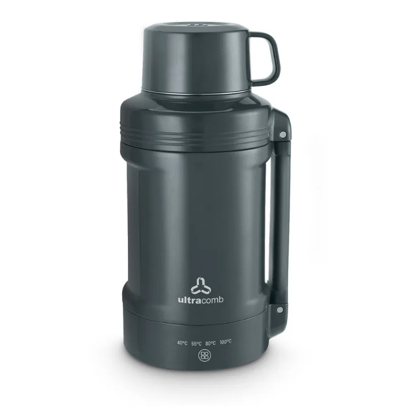 Termo Eléctrico Te-4000b Ultracomb 1l 4 Temperaturas 6hs Gris